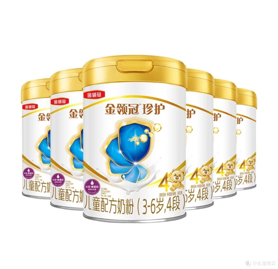 伊利金领冠珍护奶粉,守护宝宝成长每一刻