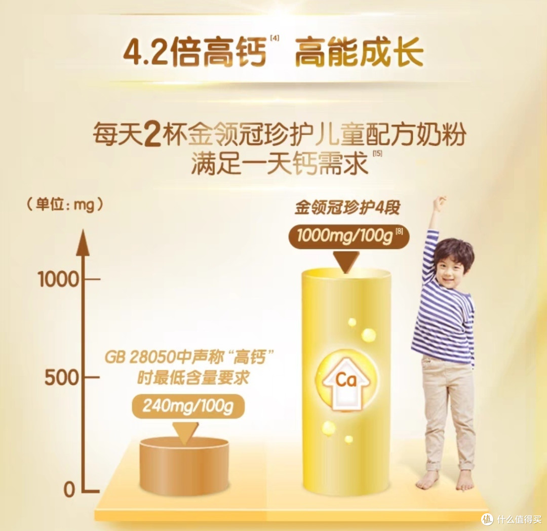 伊利金领冠珍护奶粉,守护宝宝成长每一刻