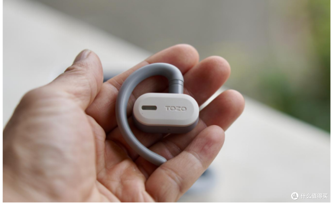 TOZO Open开放式蓝牙运动耳机,户外运动的好伙伴