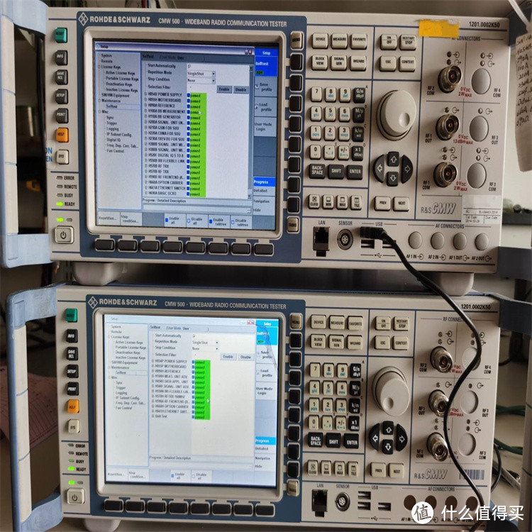 罗德与施瓦茨CMW500通信分析仪
