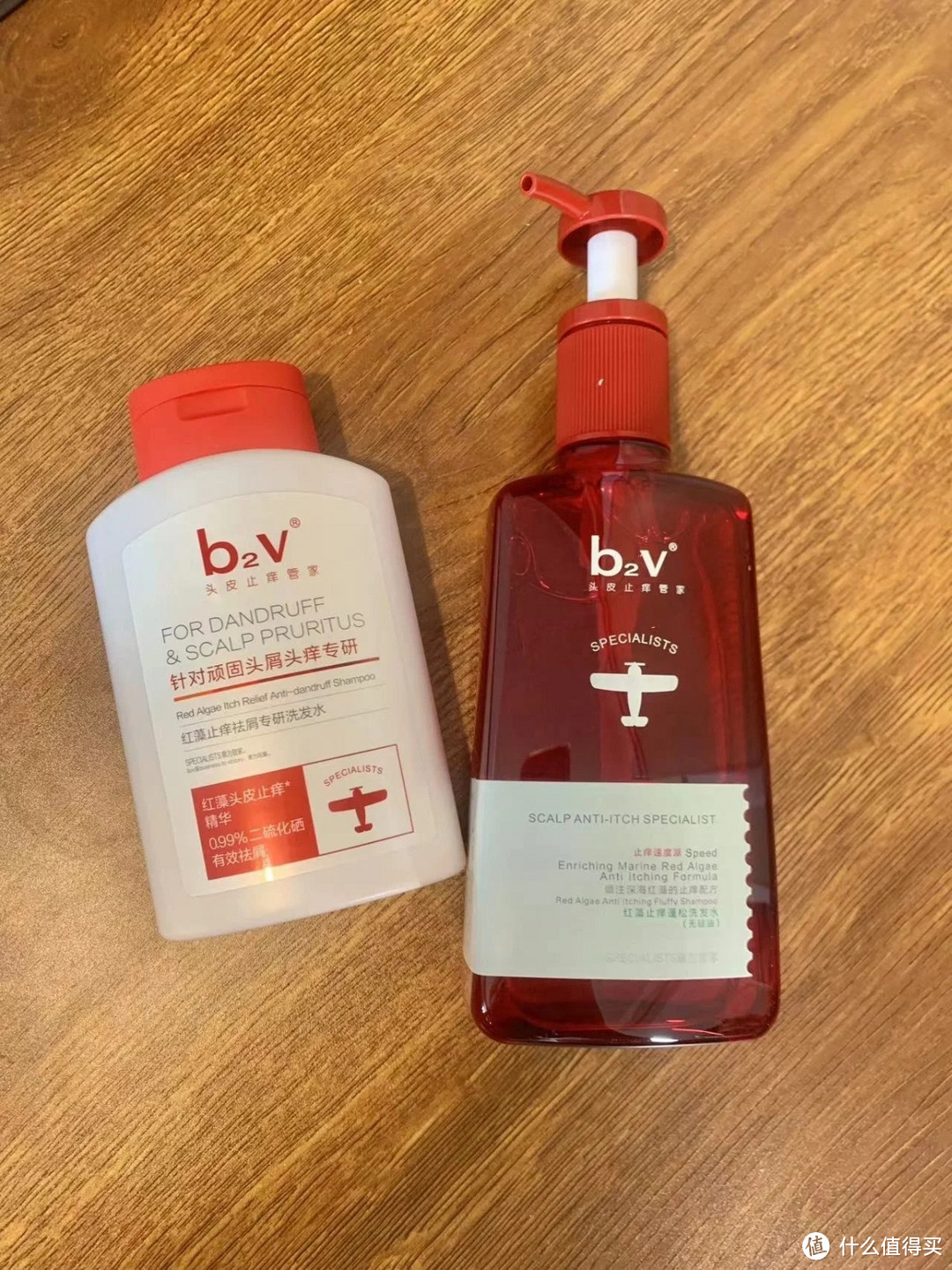 b2v红藻止痒洗发水 