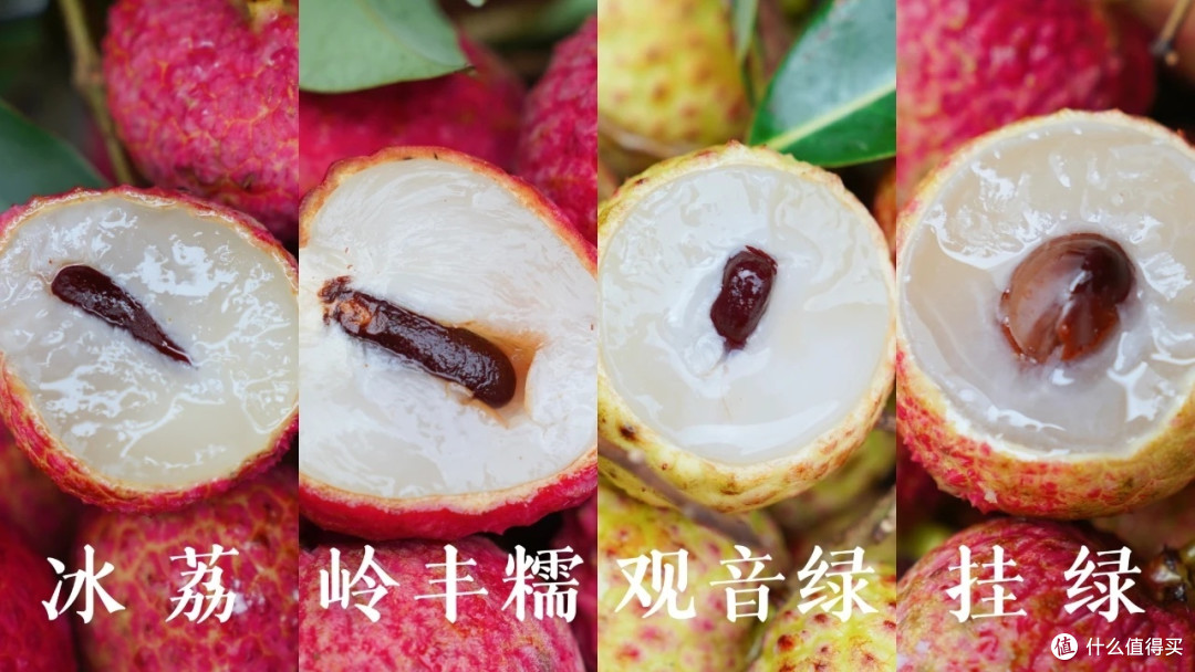 吃到这种梦幻荔枝,才叫真·荔枝自由。