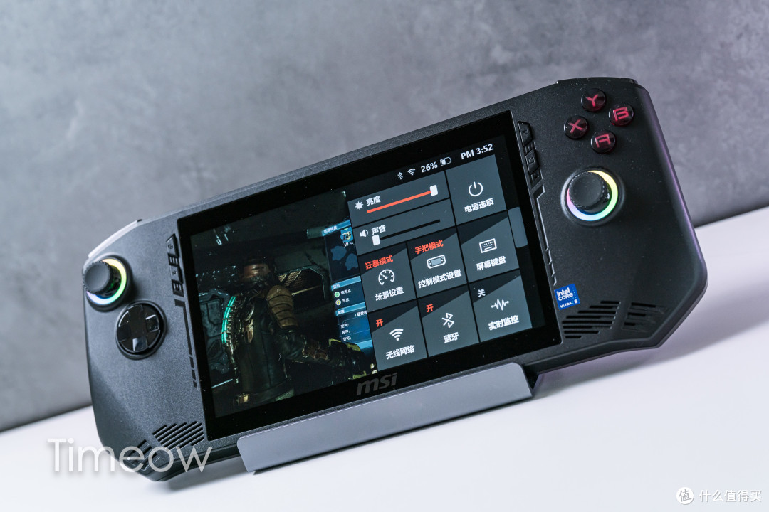 WIN掌机的最佳形态:微星Claw掌上游戏机体验+闪迪Gameplay microSD卡扩容