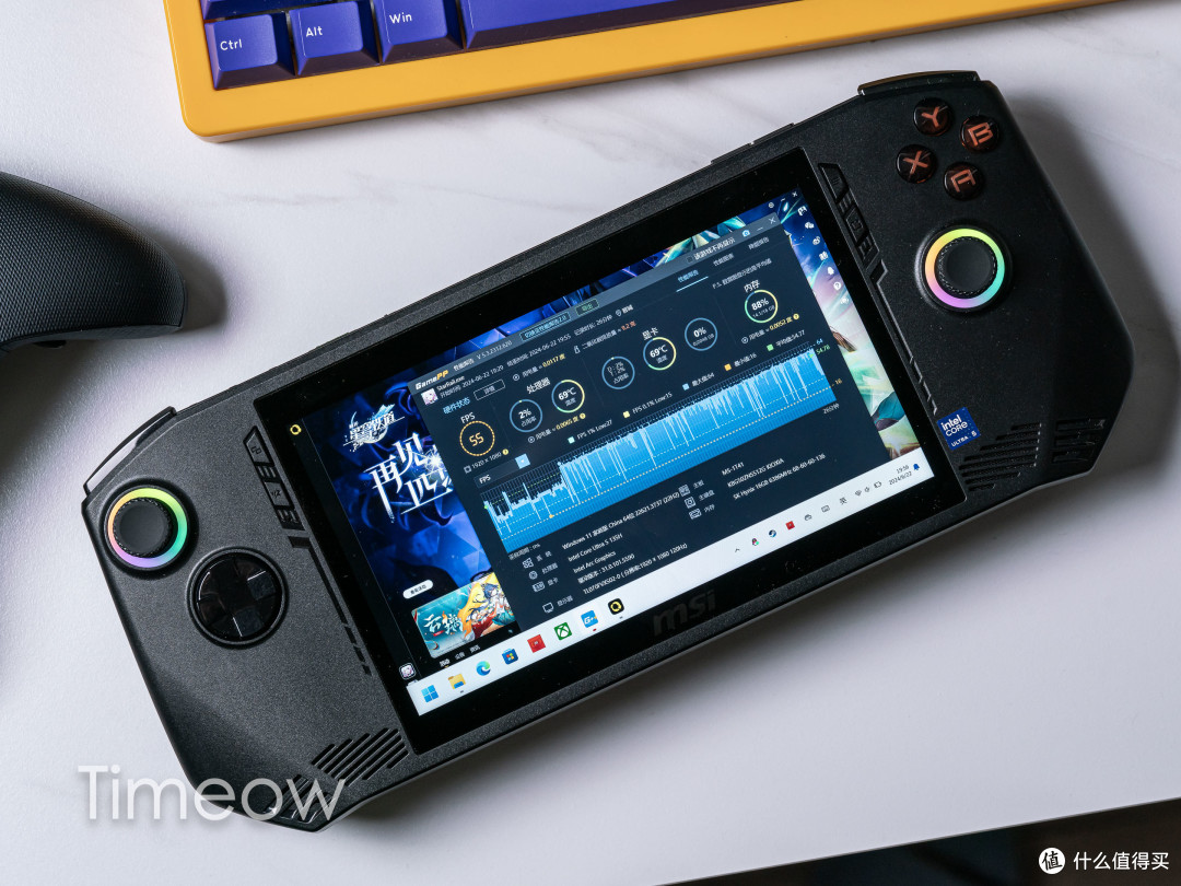 WIN掌机的最佳形态:微星Claw掌上游戏机体验+闪迪Gameplay microSD卡扩容