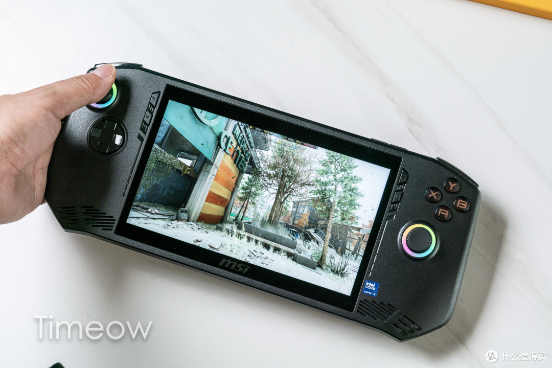 WIN掌机的最佳形态:微星Claw掌上游戏机体验+闪迪Gameplay microSD卡扩容