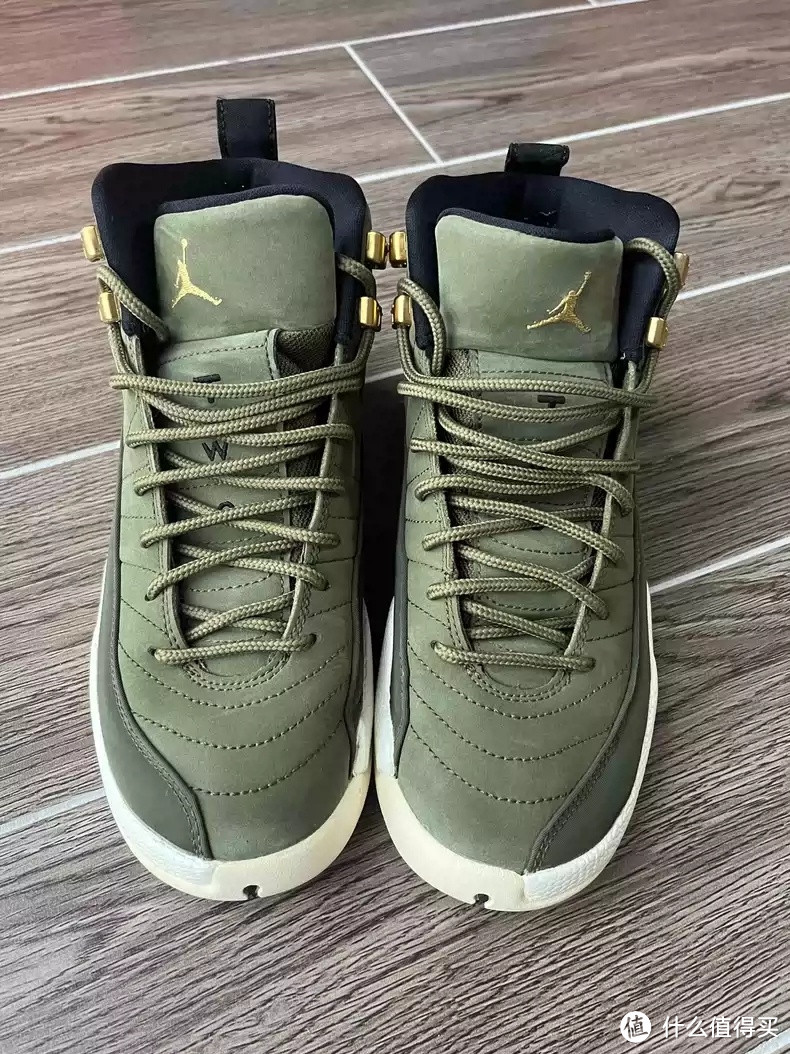 炒鸡好看的Air Jordan 12橄榄绿配色