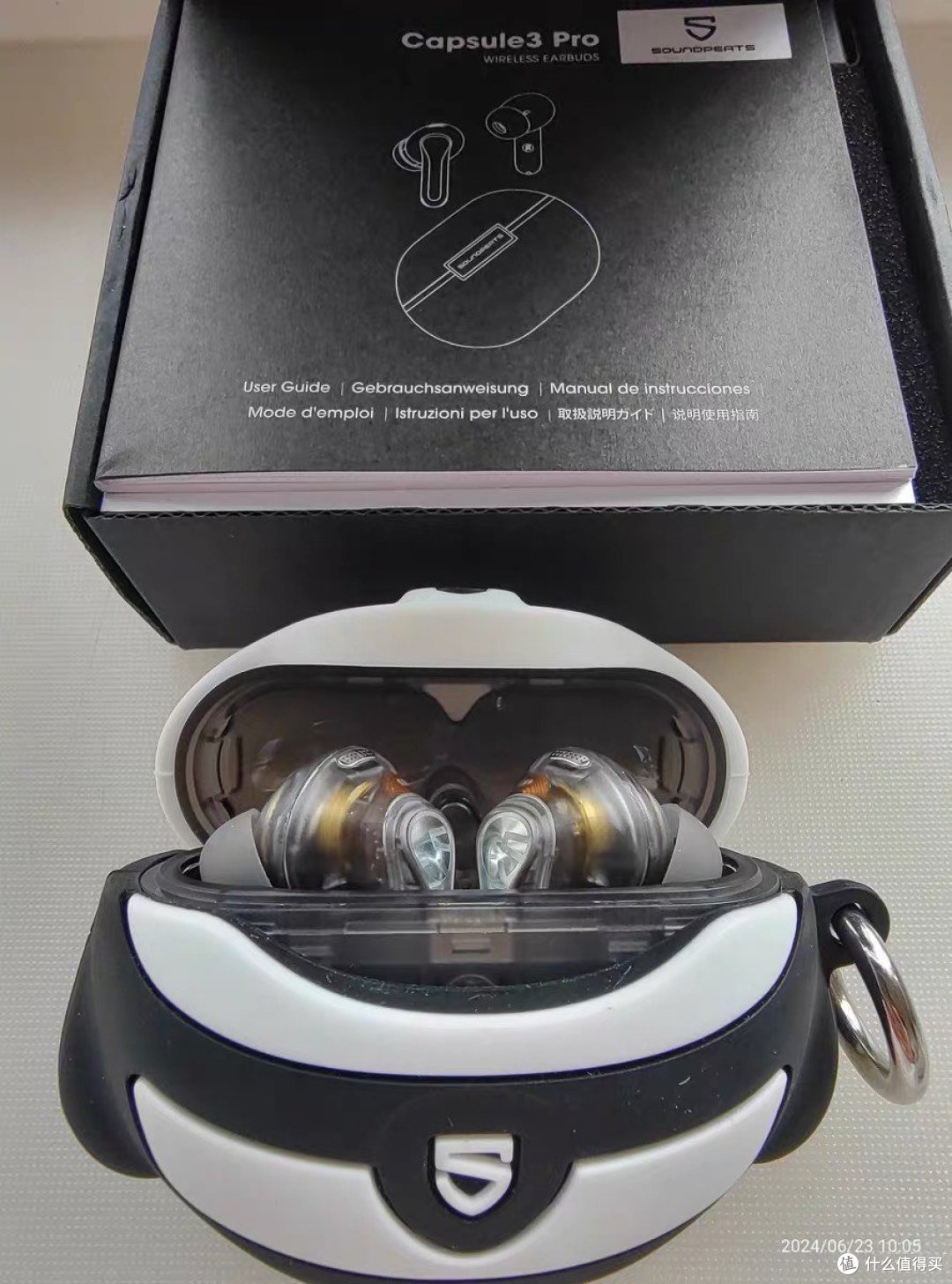 泥炭Capsule3 Pro耳机