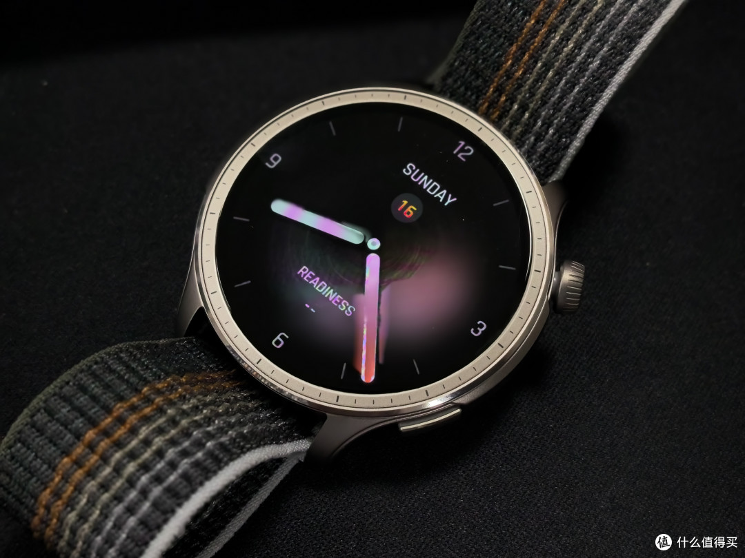 华米Amazfit balance手表,健康骑行好伴侣