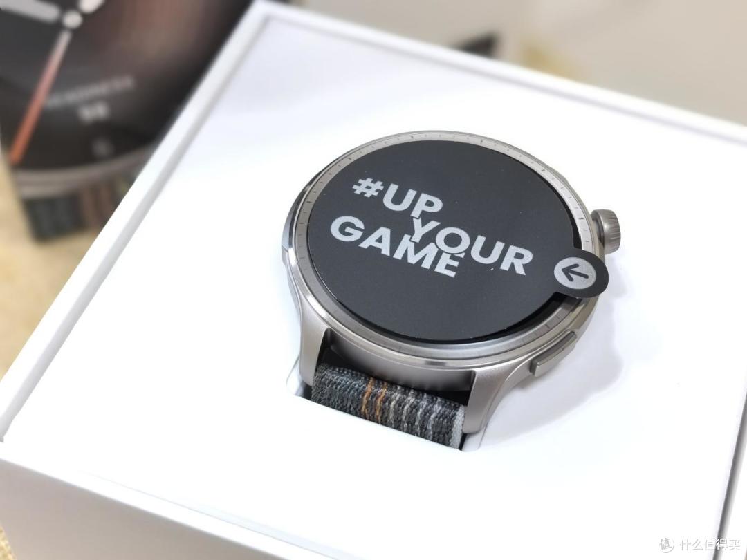 华米Amazfit balance手表,健康骑行好伴侣