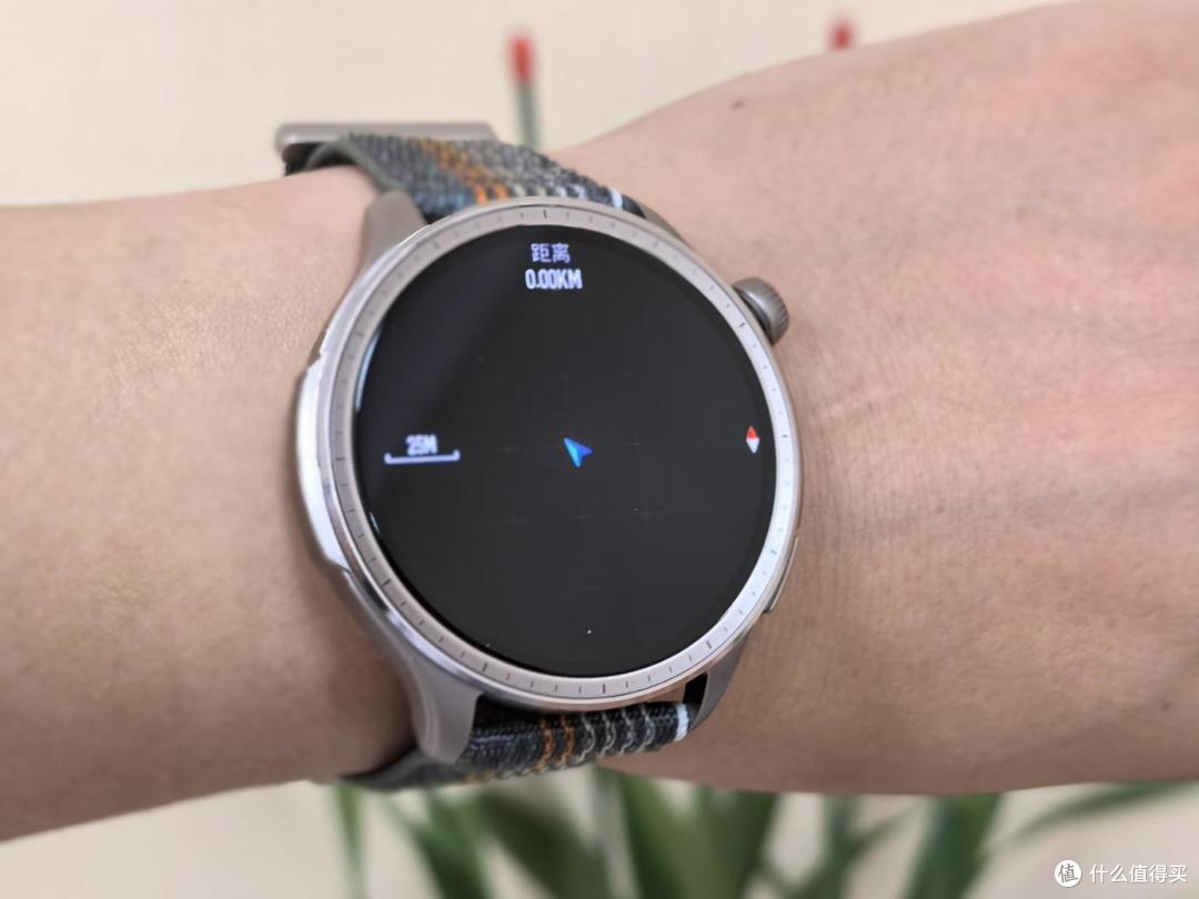 华米Amazfit balance手表,健康骑行好伴侣