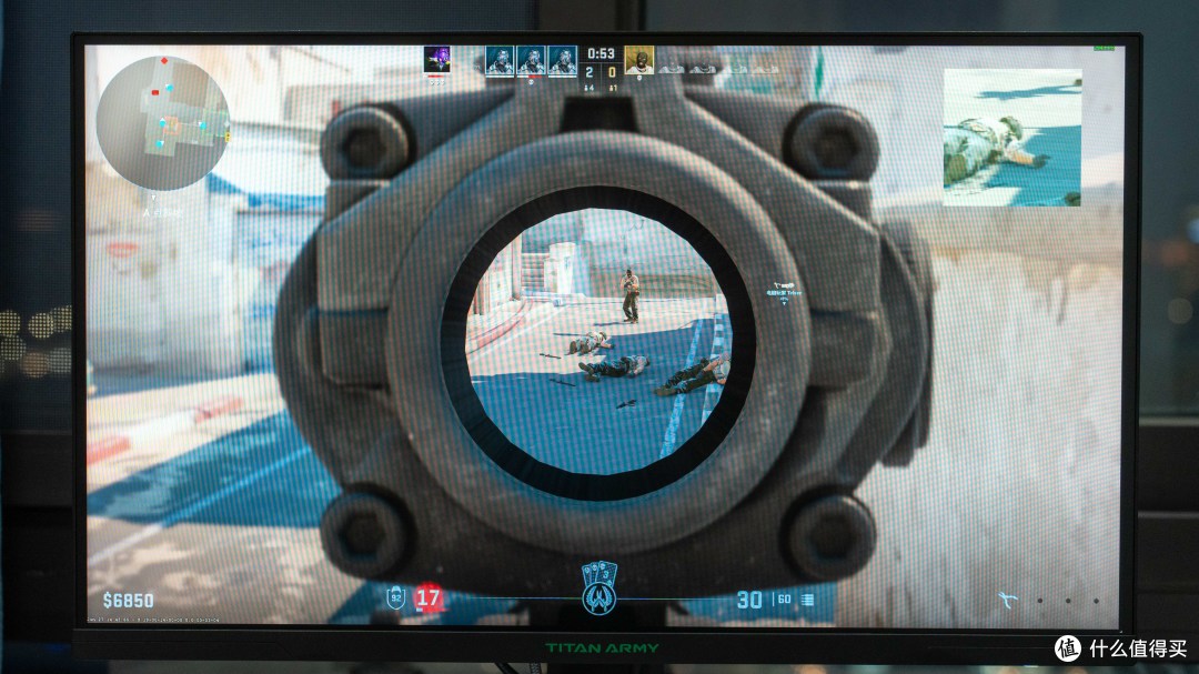 游戏影音生产力全能选手，泰坦军团P275MR QD-Miniled显示器晒单