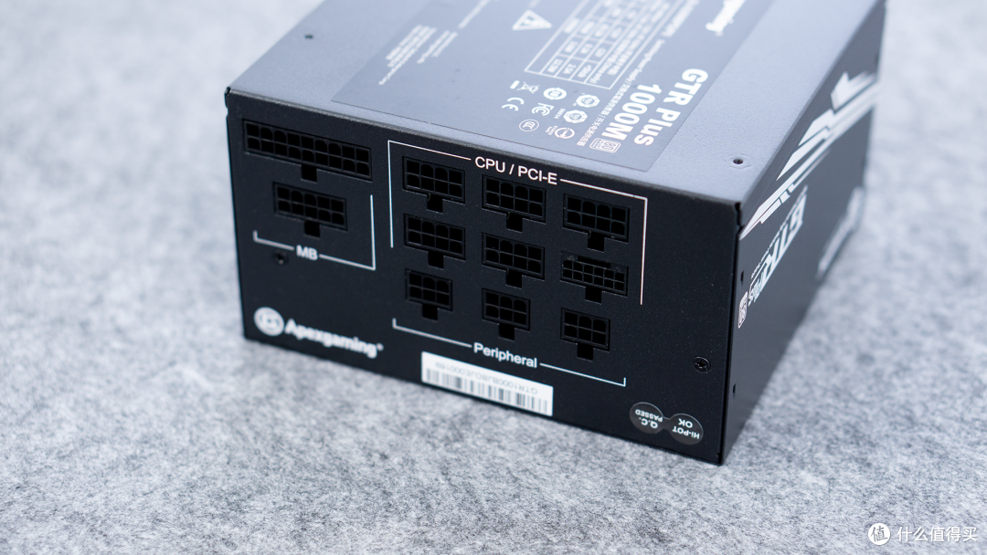 我把899的电源给拆了!艾湃电竞 GTR Plus-1000M到底值不值?