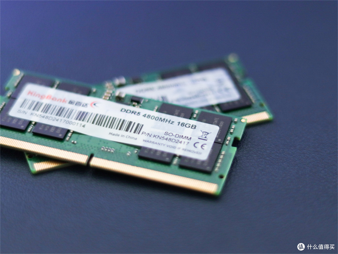 229元,低至白菜价,金百达的DDR5 4800MHz内存套条,让我嘎嘎满意