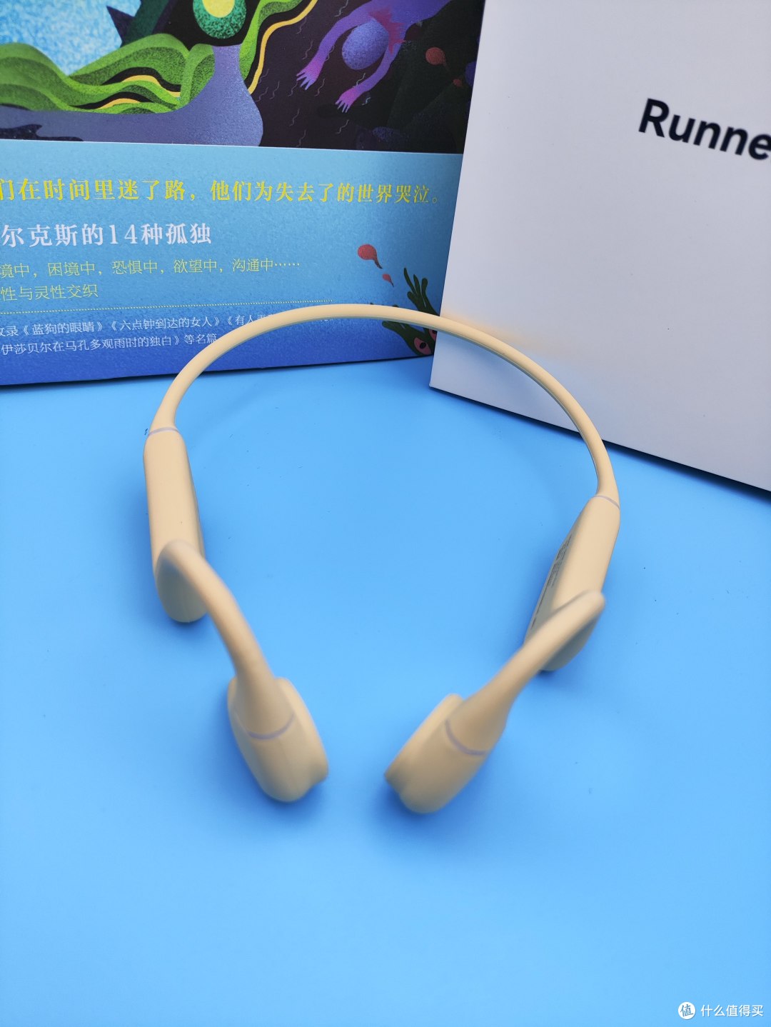 南卡（NANK）Runner Pro5骨传导蓝牙耳机，IP69满级防水，夏天戴着去游泳吧
