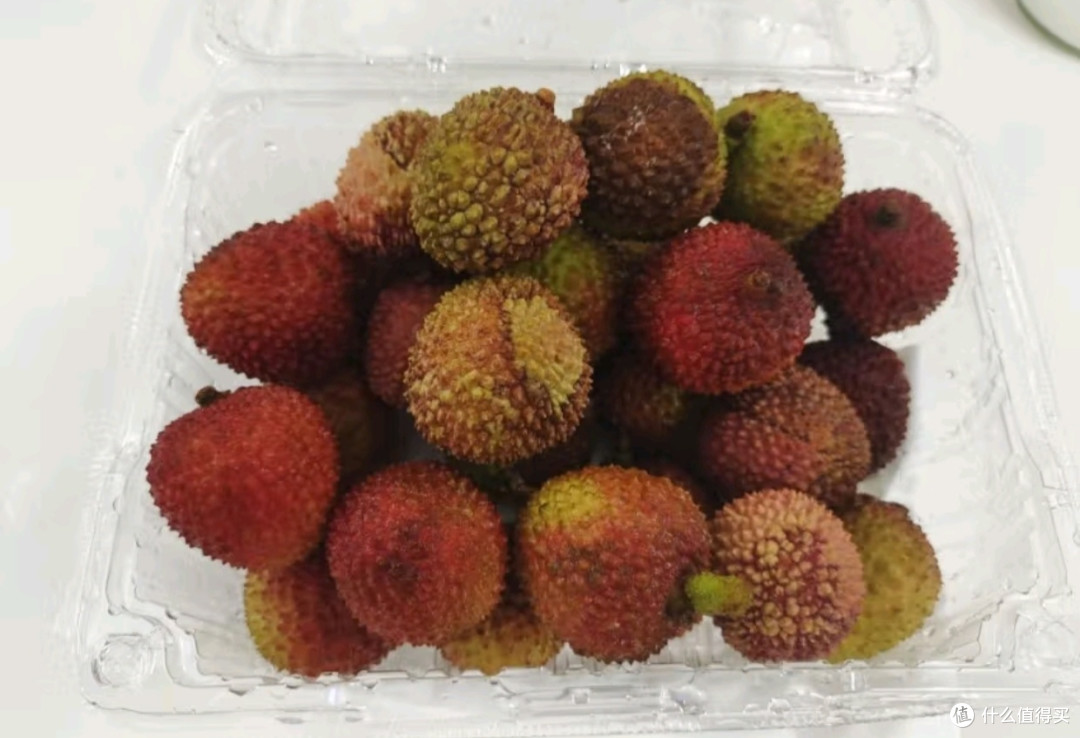 报恩荔枝大测评之沐瑾 桂味荔枝500g 精选 新鲜水果源头直发