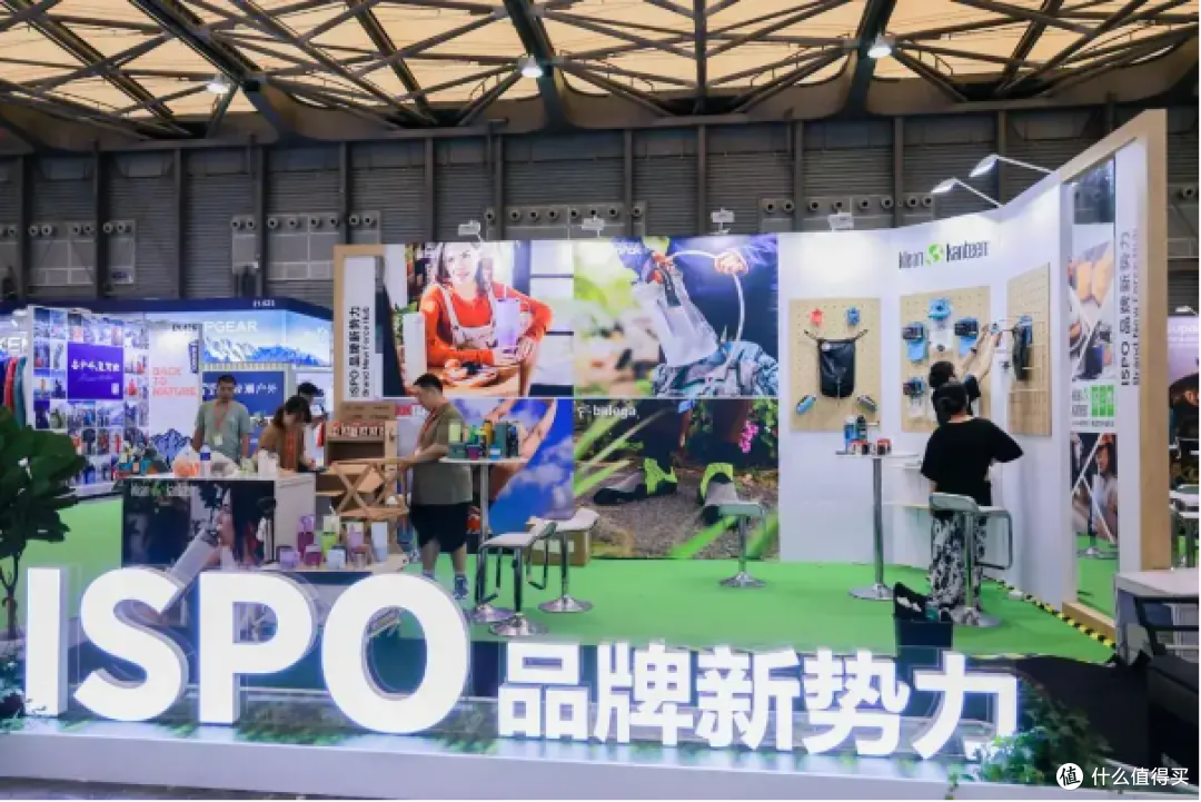 ISPO上海2024来了!天石鹅铠甲现场试穿分享