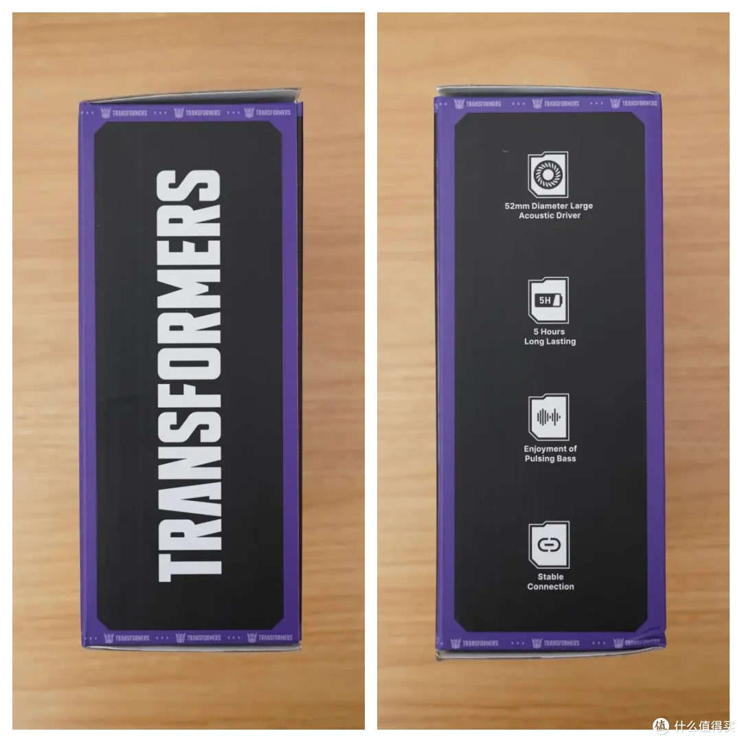 变形金刚(Transformers)也有蓝牙音箱?别说,TF-Y02还真有赛博朋克的炫酷感……