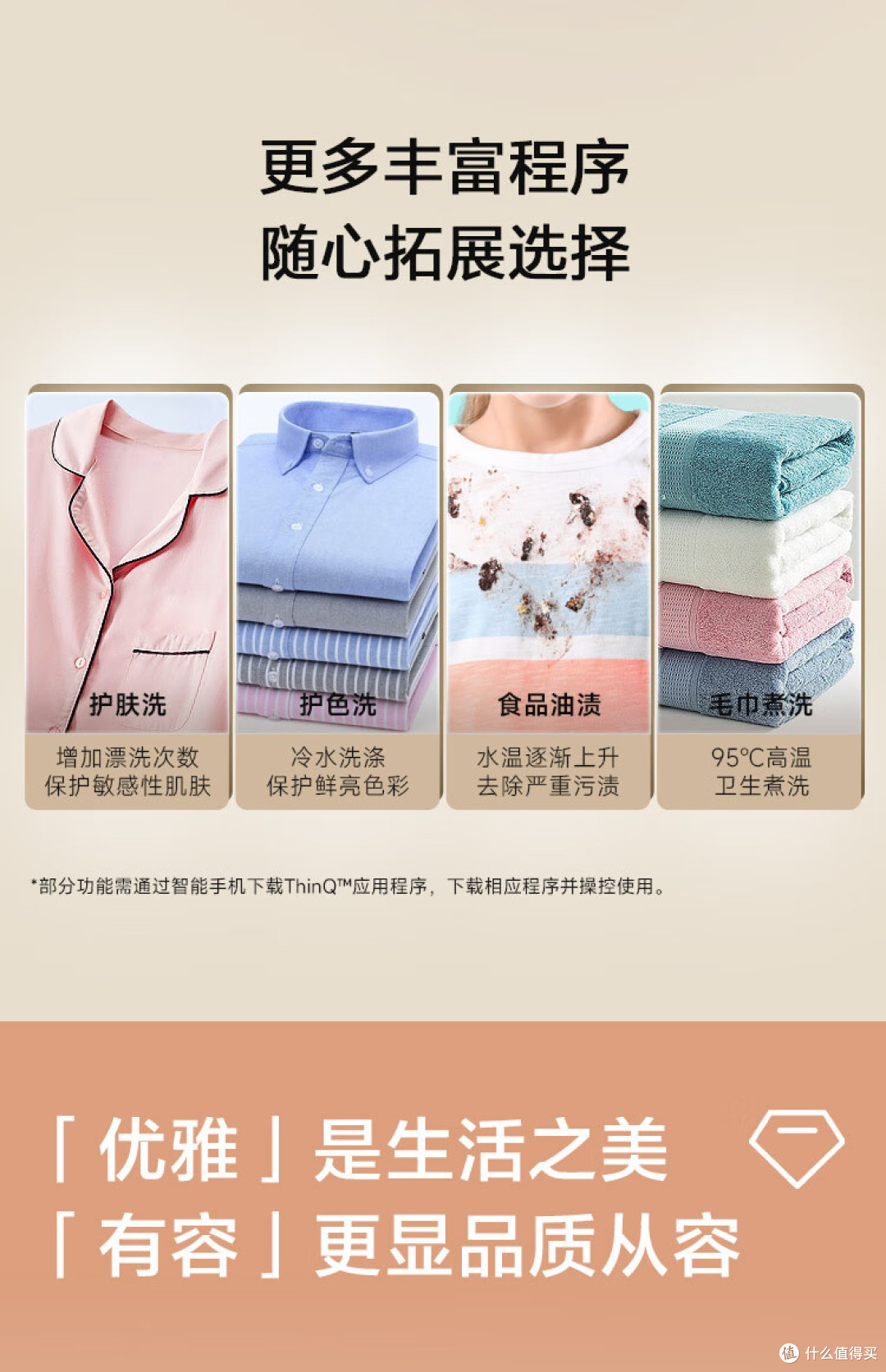 小户型怎么买洗衣机?618入手了LG洗烘一体机,聊聊使用体验