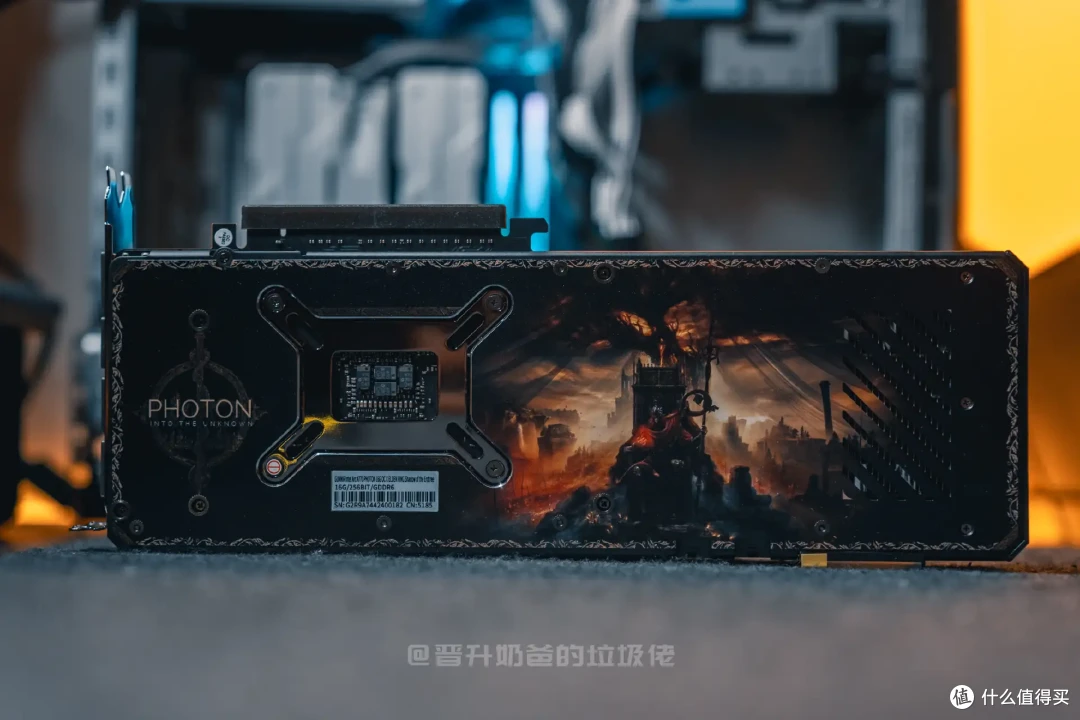 2000元档的2K甜品,蓝戟A770 x 《艾尔登法环·黄金树幽影》联名显卡