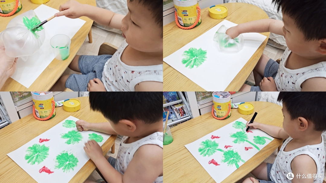 夏日主题亲子手工合集|暑期宅家不无聊