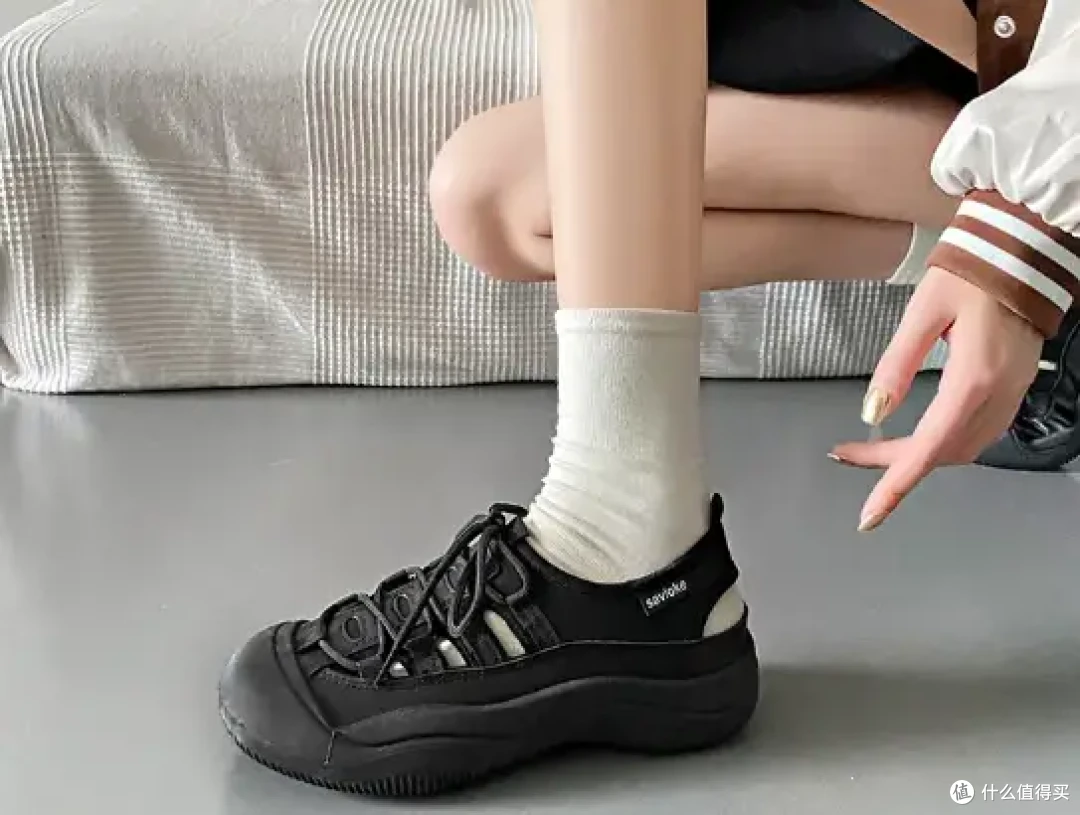 女生都不爱穿凉鞋了?谁说的!这款我超爱!