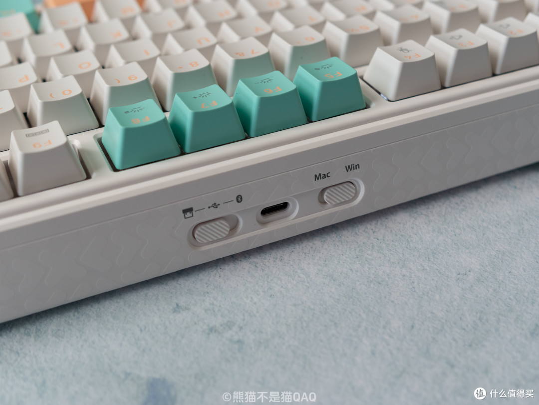 薄荷清凉,蜜桃甜蜜——联想小新K5客制化键盘新体验