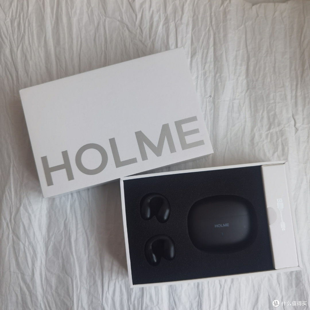 耳夹式耳机怎么样?虹觅HOLME Air耳夹式耳机使用体验