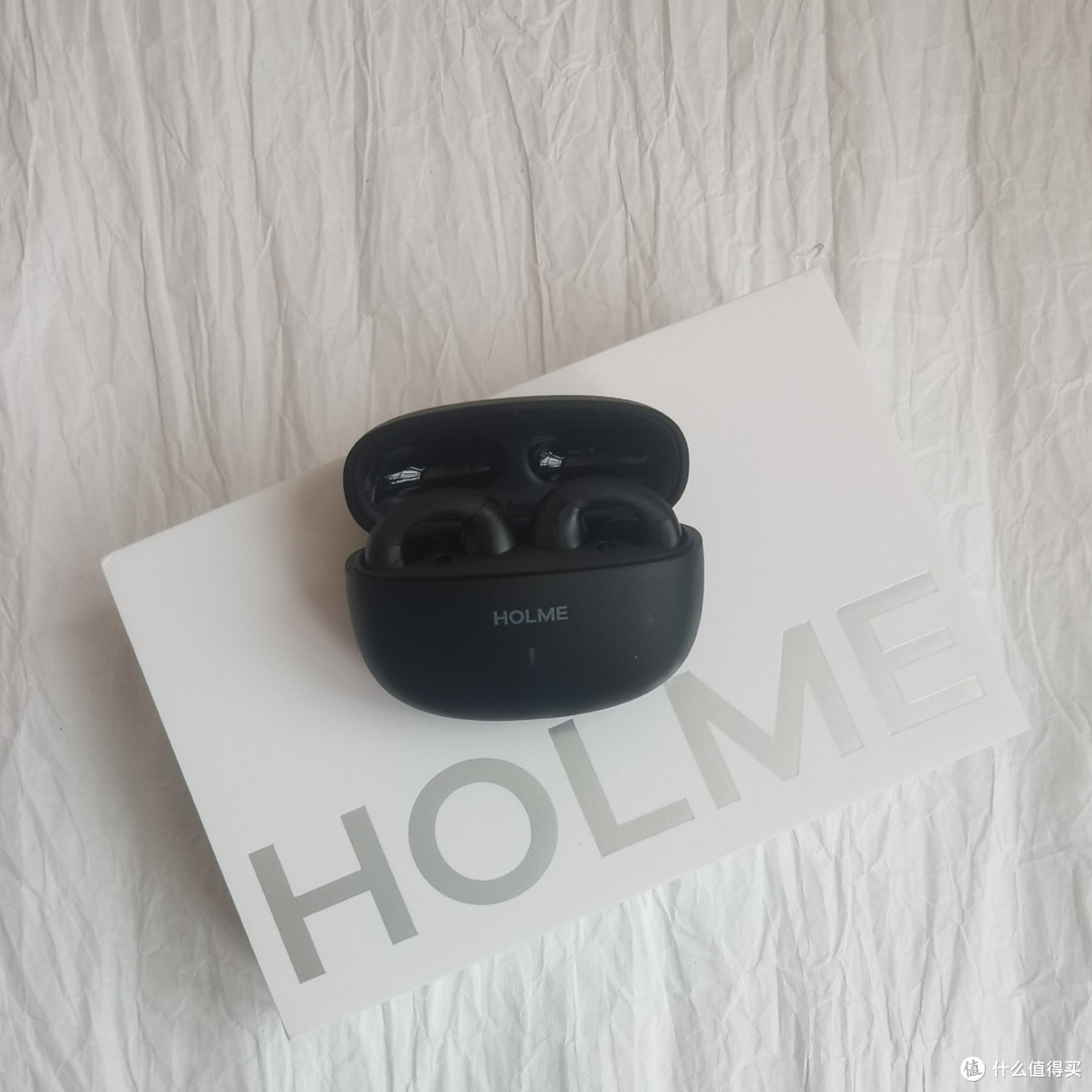 耳夹式耳机怎么样?虹觅HOLME Air耳夹式耳机使用体验
