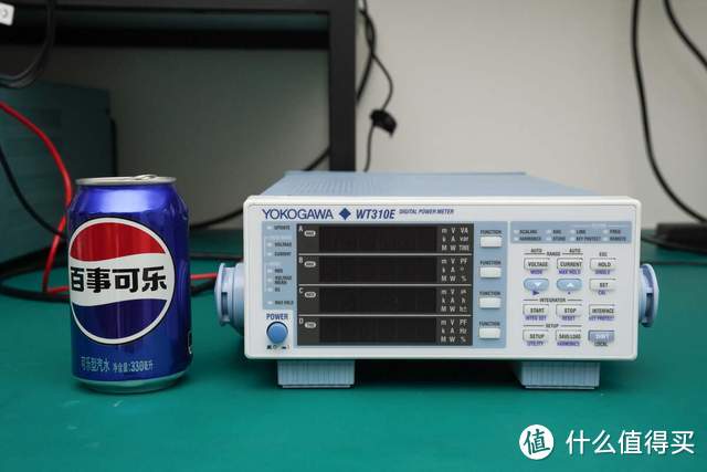 高精度采集，YOKOGAWA 横河 WT310E数字功率计 开箱评测