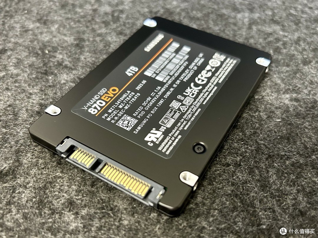 三星870 EVO SATA SSD:SATA存储可靠选择