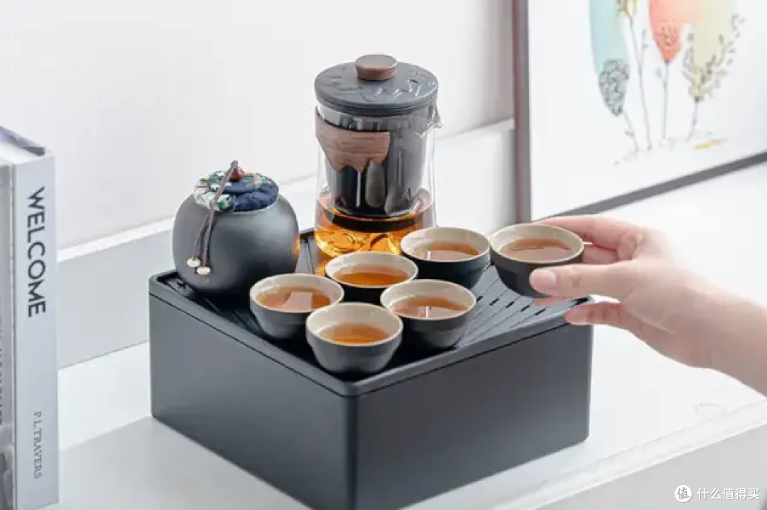 让生活慢下来!质朴淡雅便携式旅行茶具,品味百态人生!