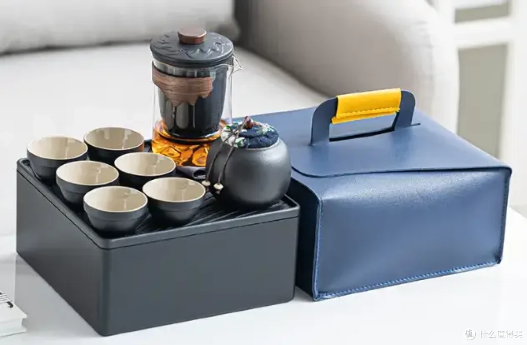 让生活慢下来!质朴淡雅便携式旅行茶具,品味百态人生!