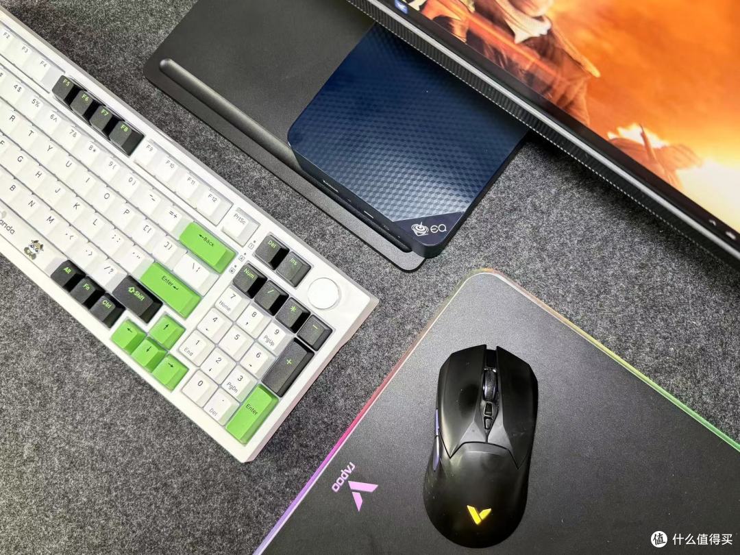 办公桌面做减法——EQ13 N200办公神器，轻便好用