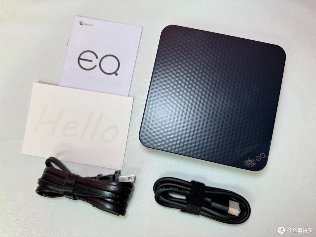 办公桌面做减法——EQ13 N200办公神器，轻便好用