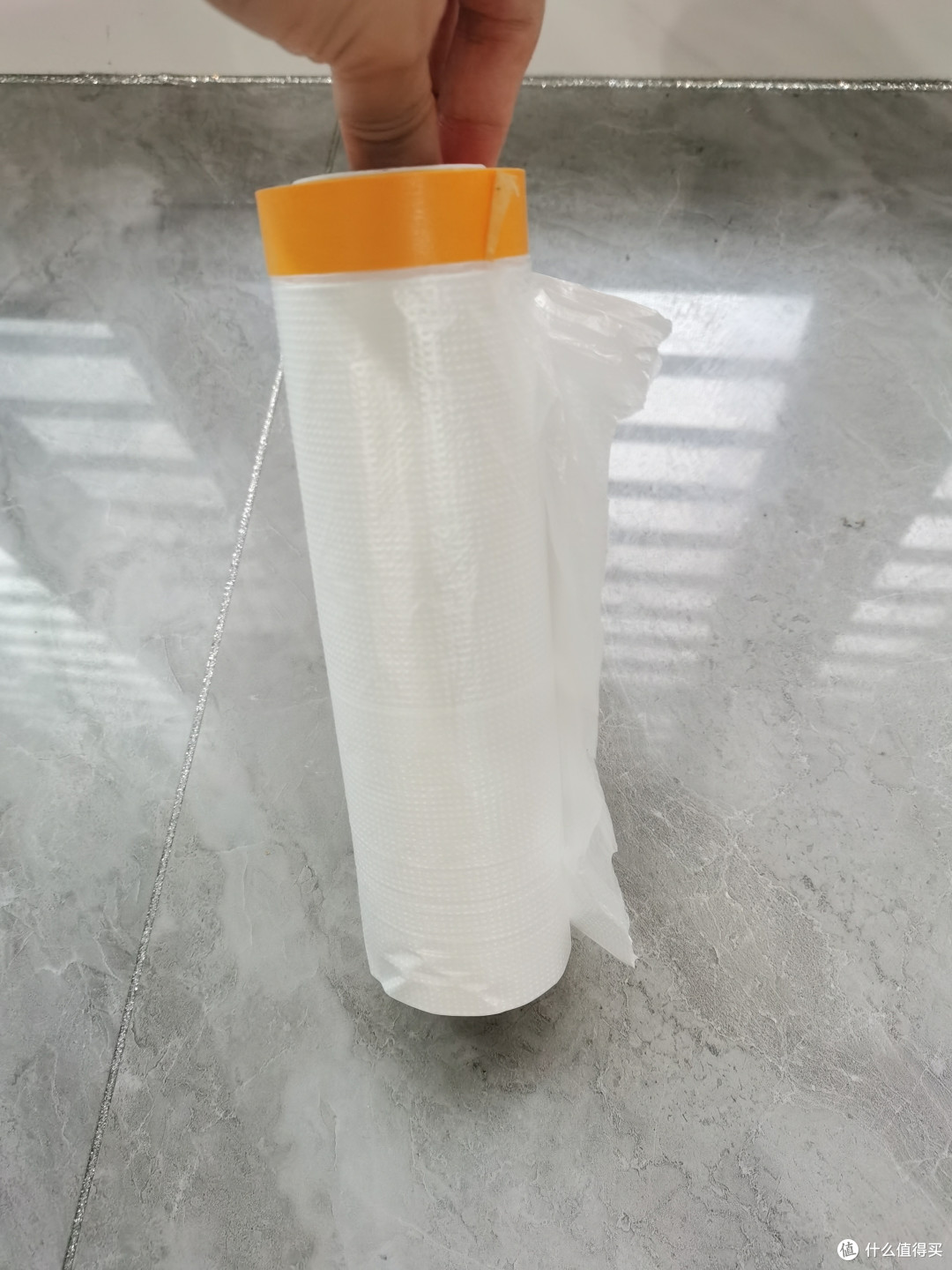 先撕再剪后展开