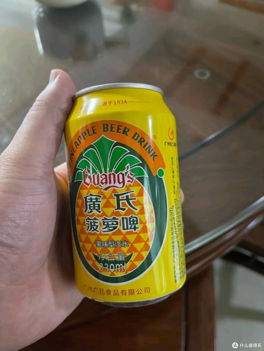 广东人的饮料,广氏菠萝啤