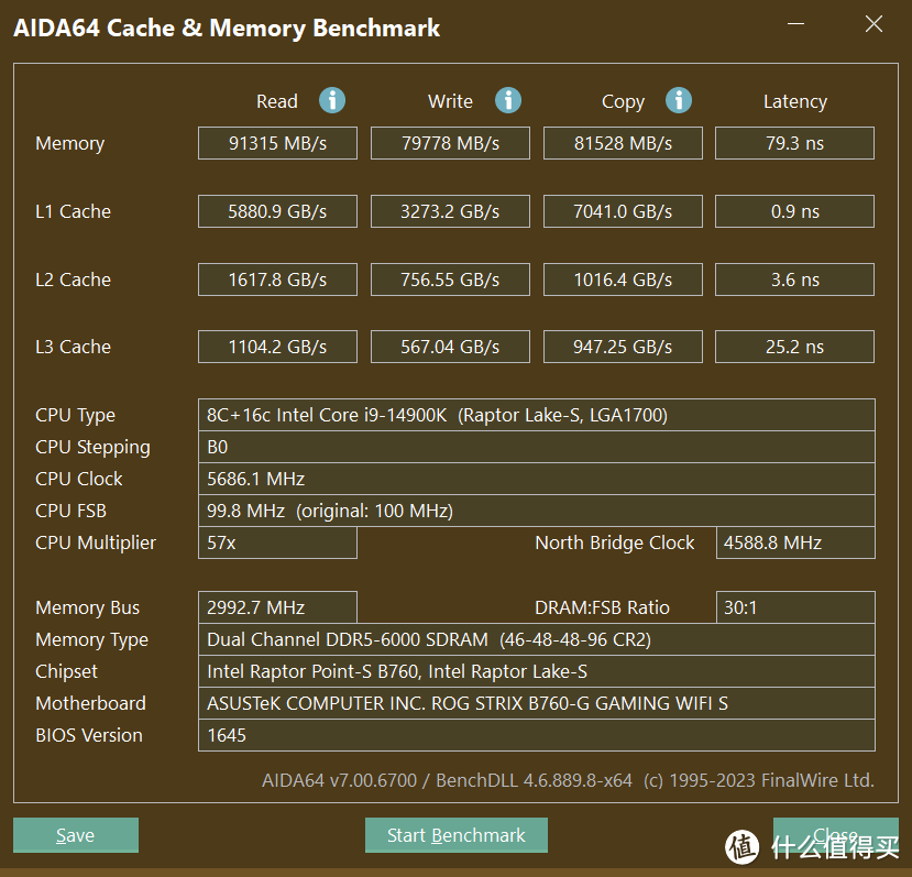 500块！价格雪崩的32G D5内存性能如何？ 玖合星域DDR5 6000套条上机评测