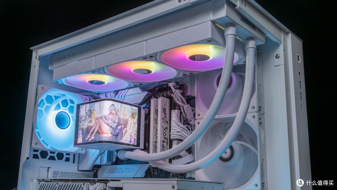 暴力鸭i9享3D视觉,TRYX创氪星系 PANORAMA展域360水冷深度评测