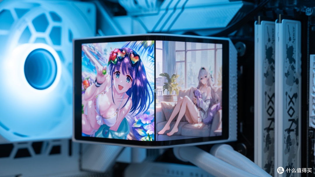 暴力鸭i9享3D视觉,TRYX创氪星系 PANORAMA展域360水冷深度评测