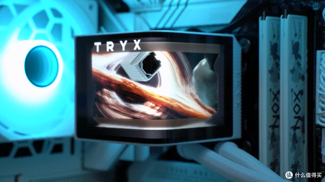 暴力鸭i9享3D视觉,TRYX创氪星系 PANORAMA展域360水冷深度评测