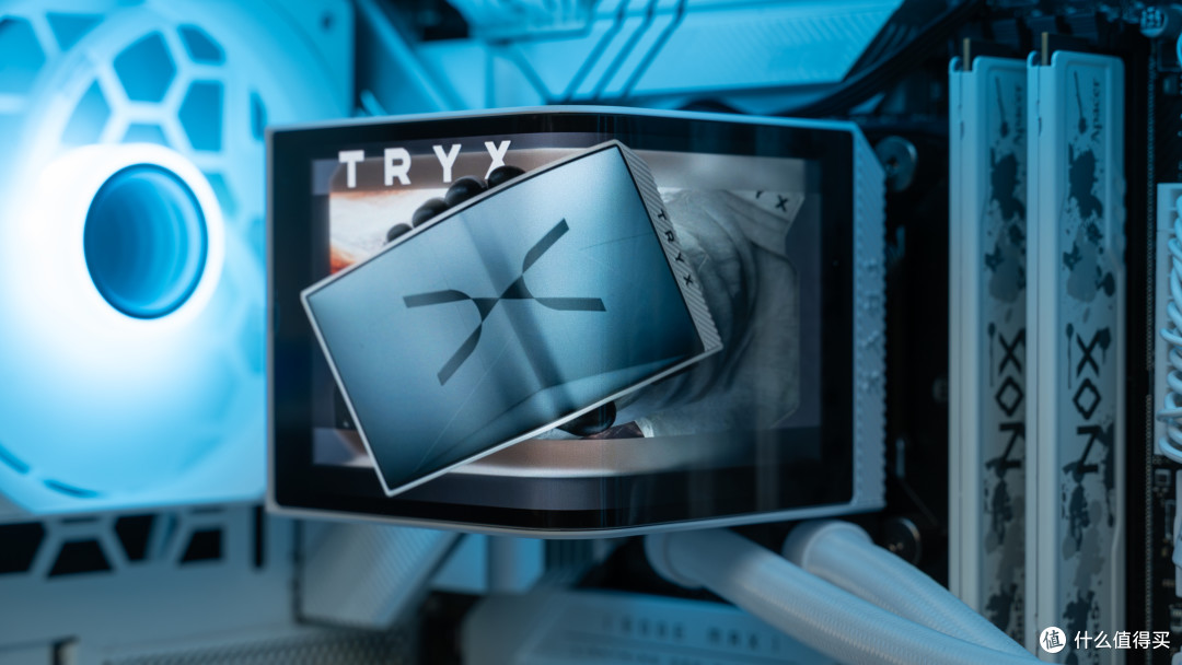 暴力鸭i9享3D视觉,TRYX创氪星系 PANORAMA展域360水冷深度评测