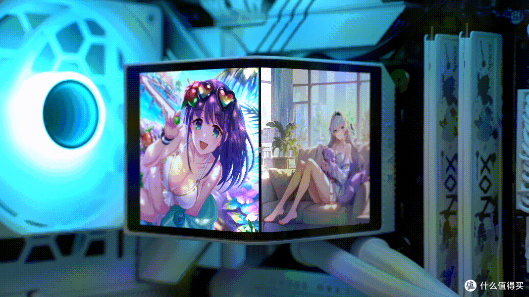 暴力鸭i9享3D视觉,TRYX创氪星系 PANORAMA展域360水冷深度评测