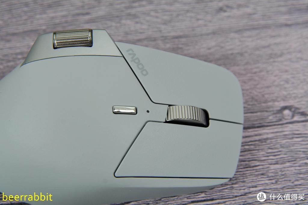 雷柏MT760&MT760 mini多模无线鼠标：能无线跨屏 支持多设备