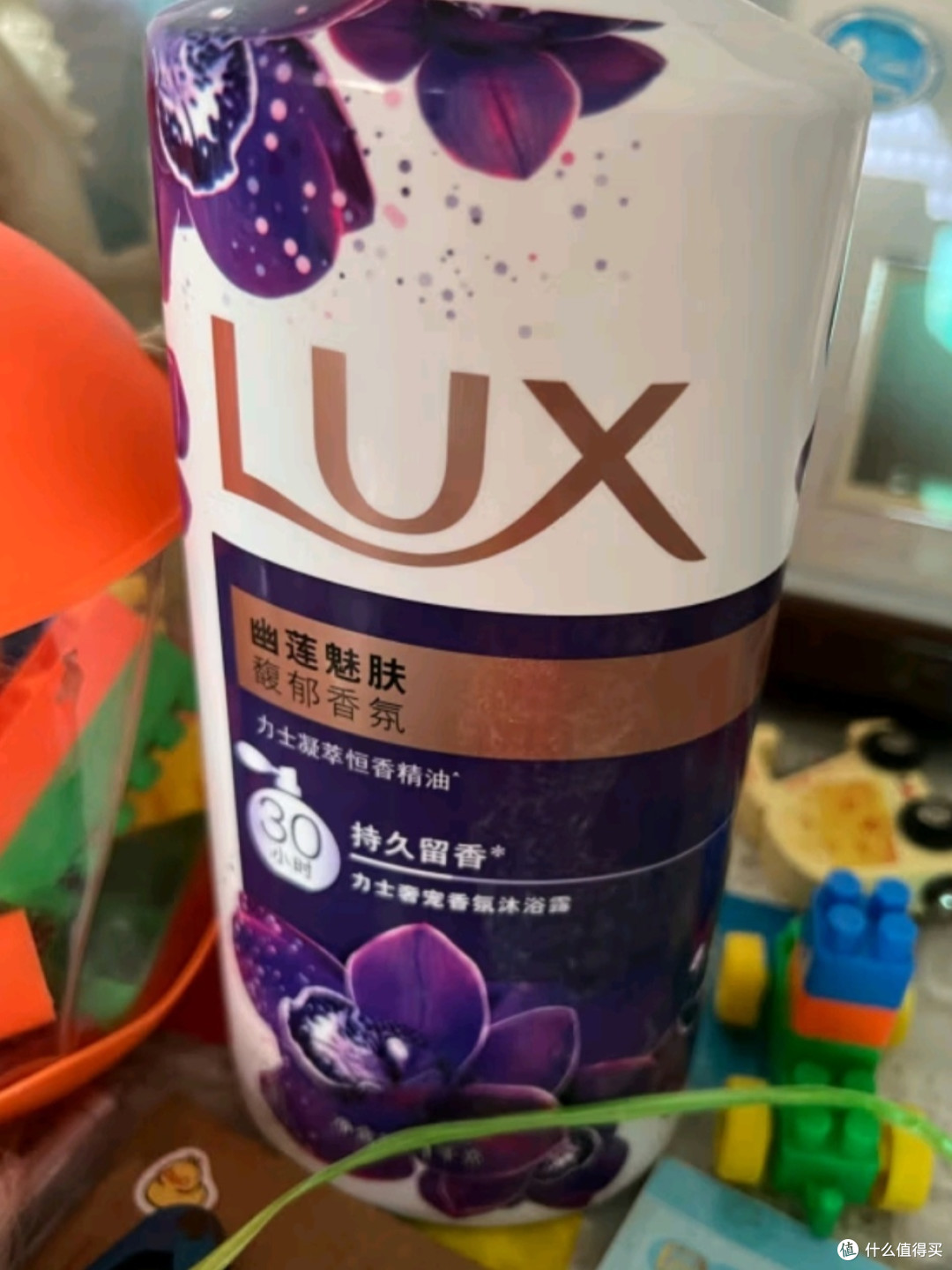 力士超香沐浴露
