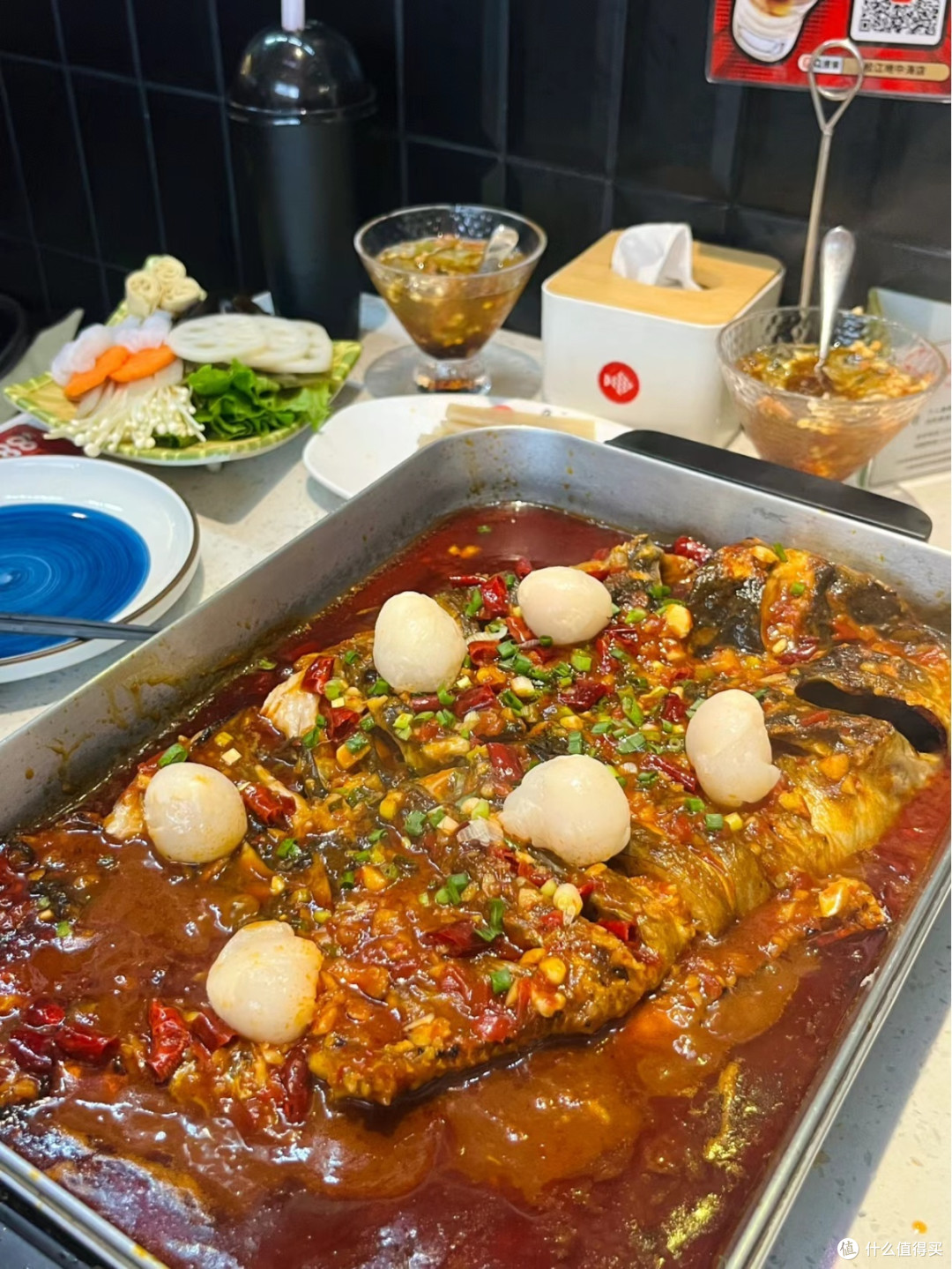 荔枝香辣烤鱼