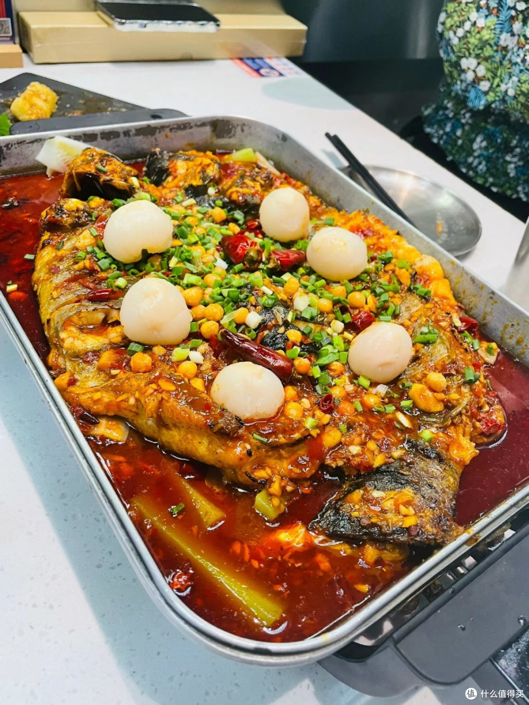 荔枝香辣烤鱼