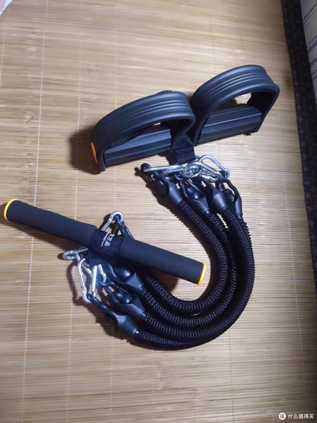 小飞燕脚蹬拉力器健身瘦肚子男练腿器材家用腹部腹肌训练神器拉绳