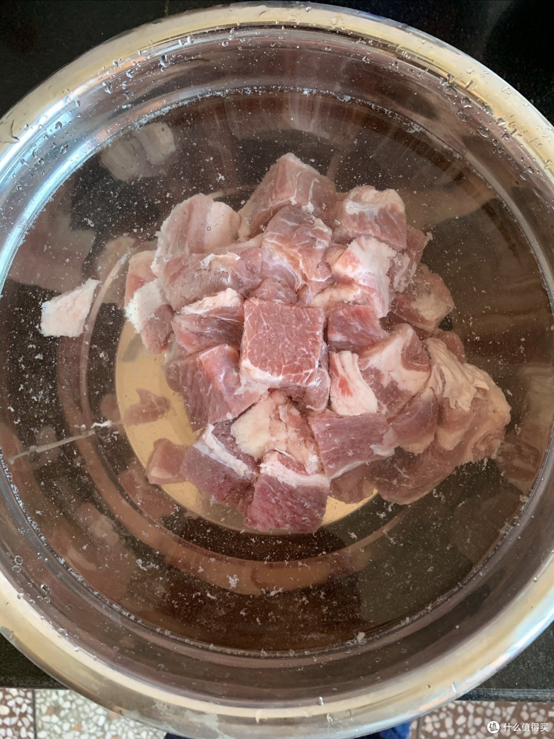 不到10元一斤的牛肉,可惜买少了