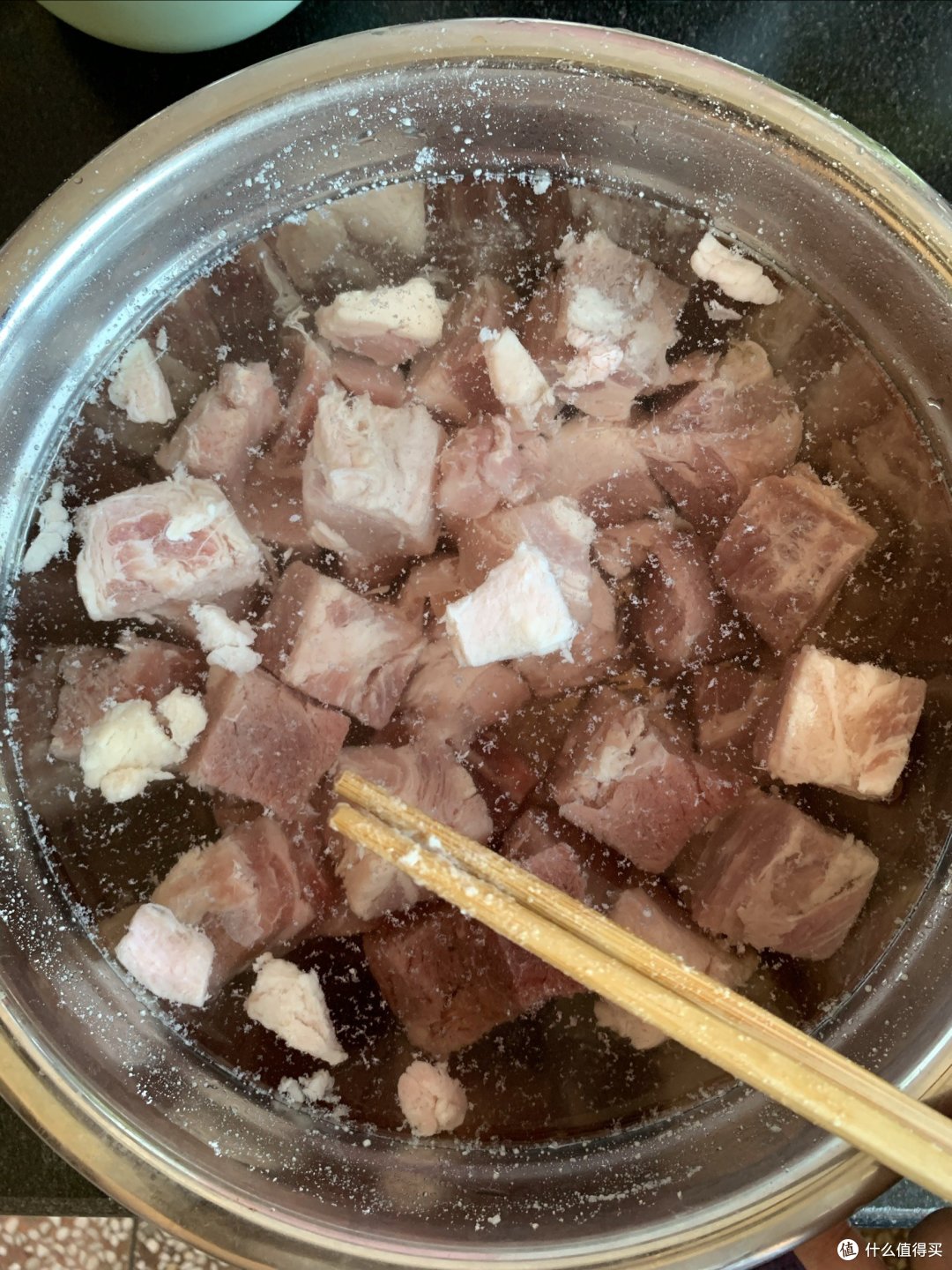 不到10元一斤的牛肉,可惜买少了