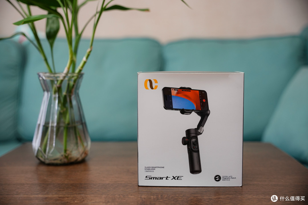 买手机送的奥川Smart XE手机稳定器,矮油,还不错哦